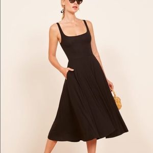 REFORMATION KNIT MIDI DRESS XS